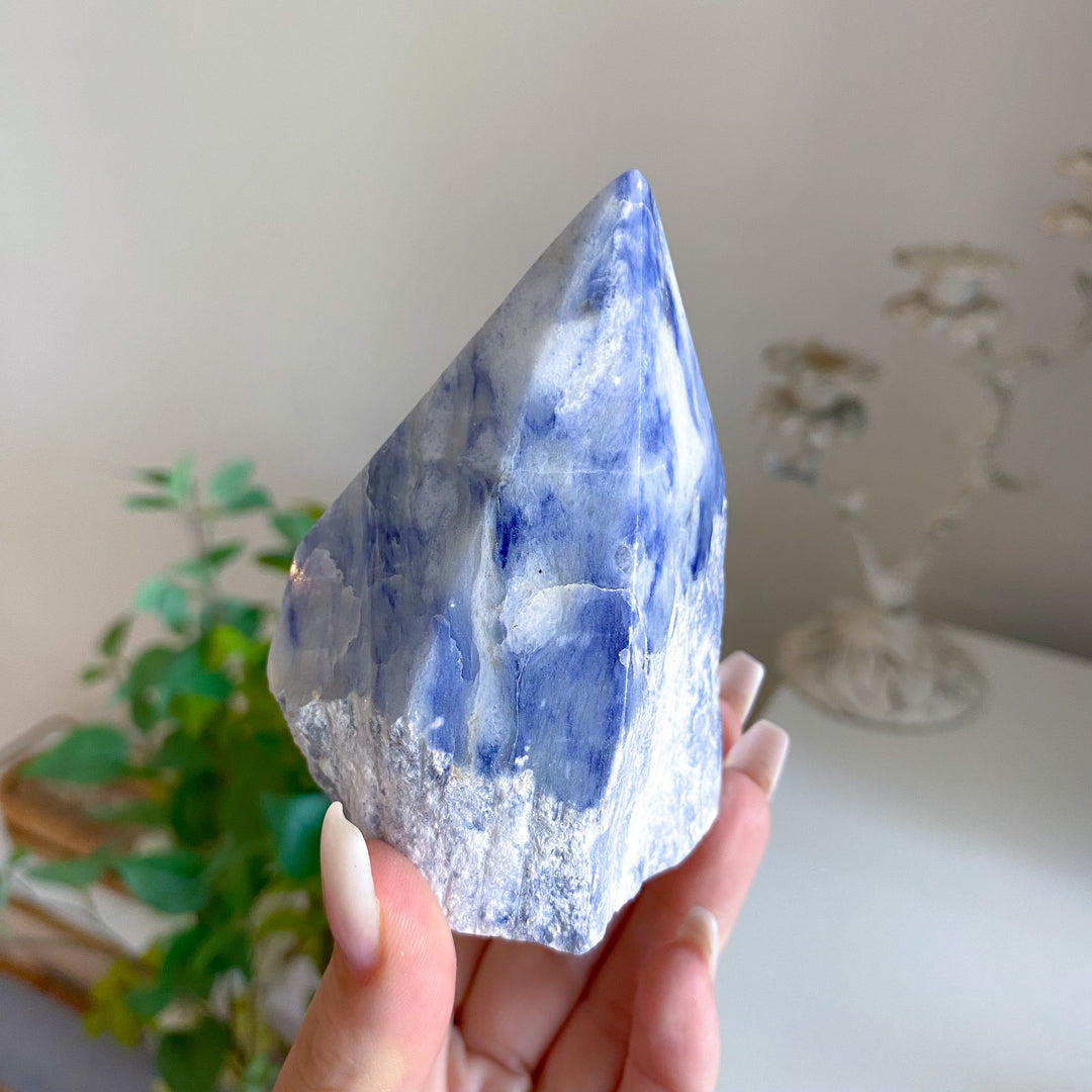 XL Rare Afghanite Top Polish Point 