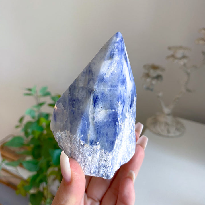 XL Rare Afghanite Top Polish Point 