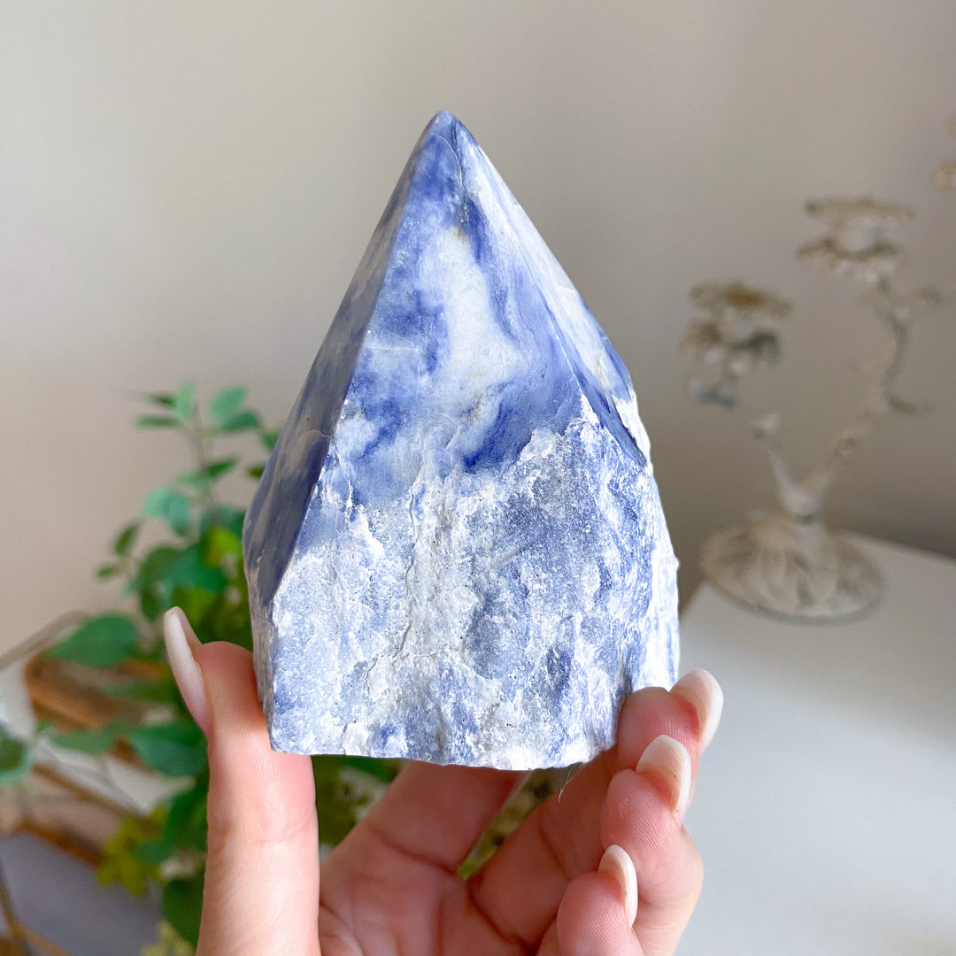 XL Rare Afghanite Top Polish Point 
