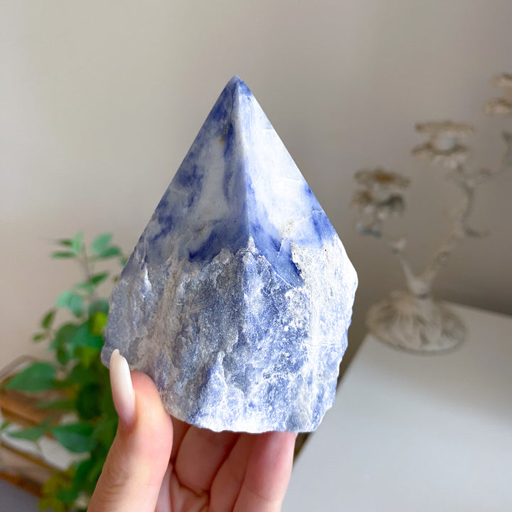 XL Rare Afghanite Top Polish Point 