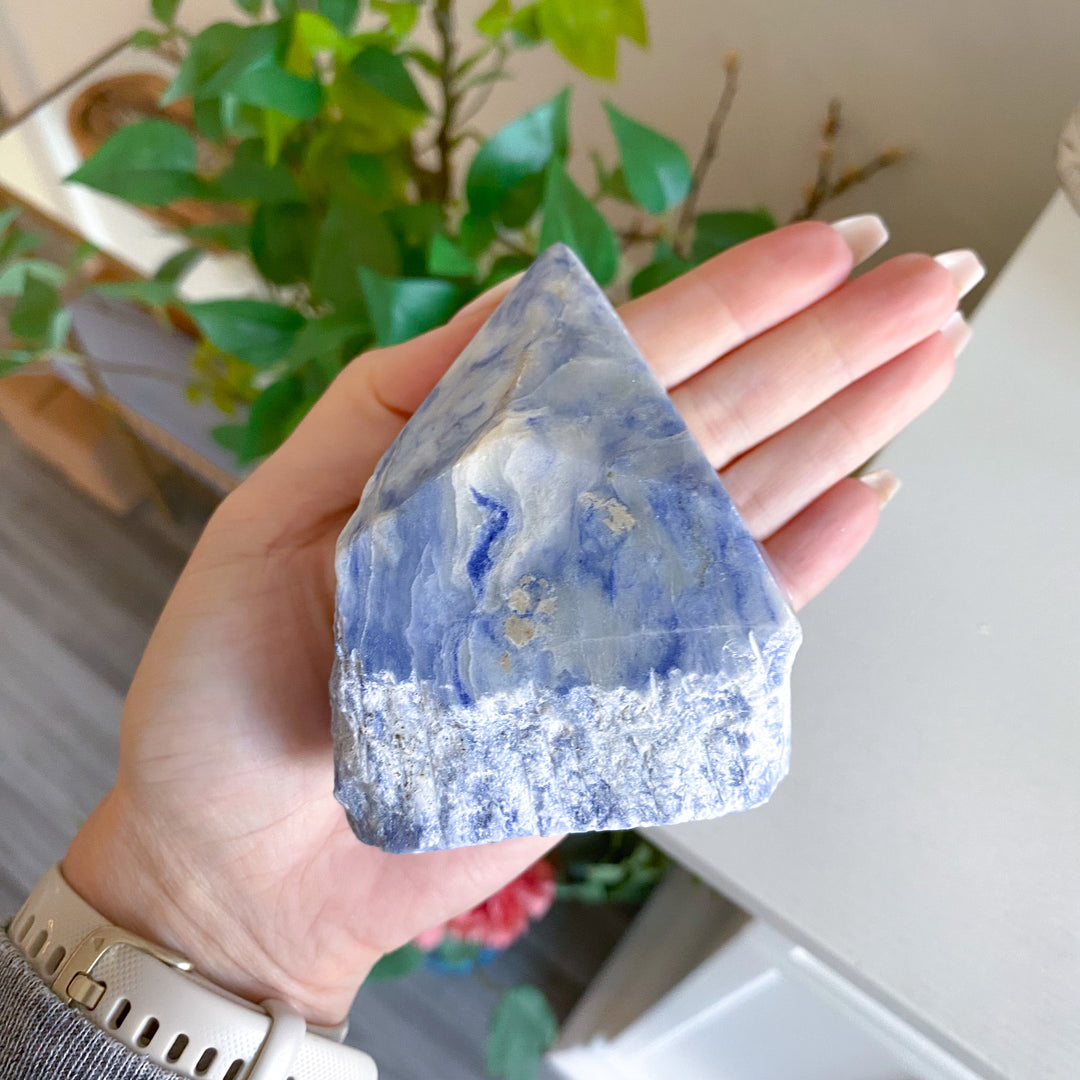 XL Rare Afghanite Top Polish Point 