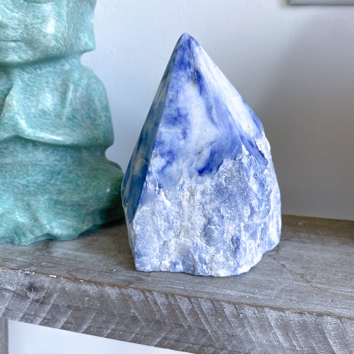 XL Rare Afghanite Top Polish Point 