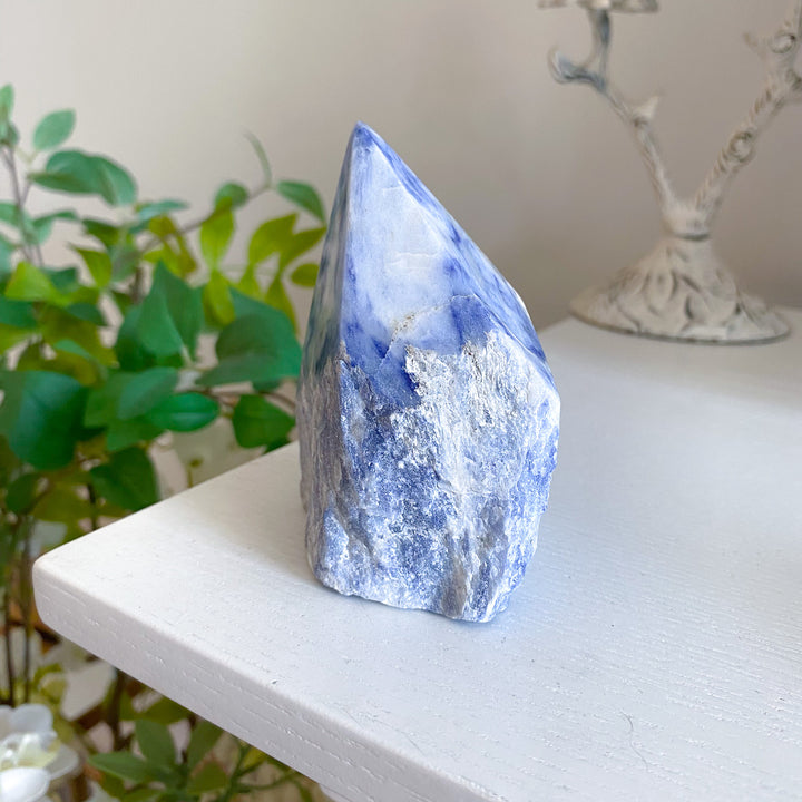 XL Rare Afghanite Top Polish Point 