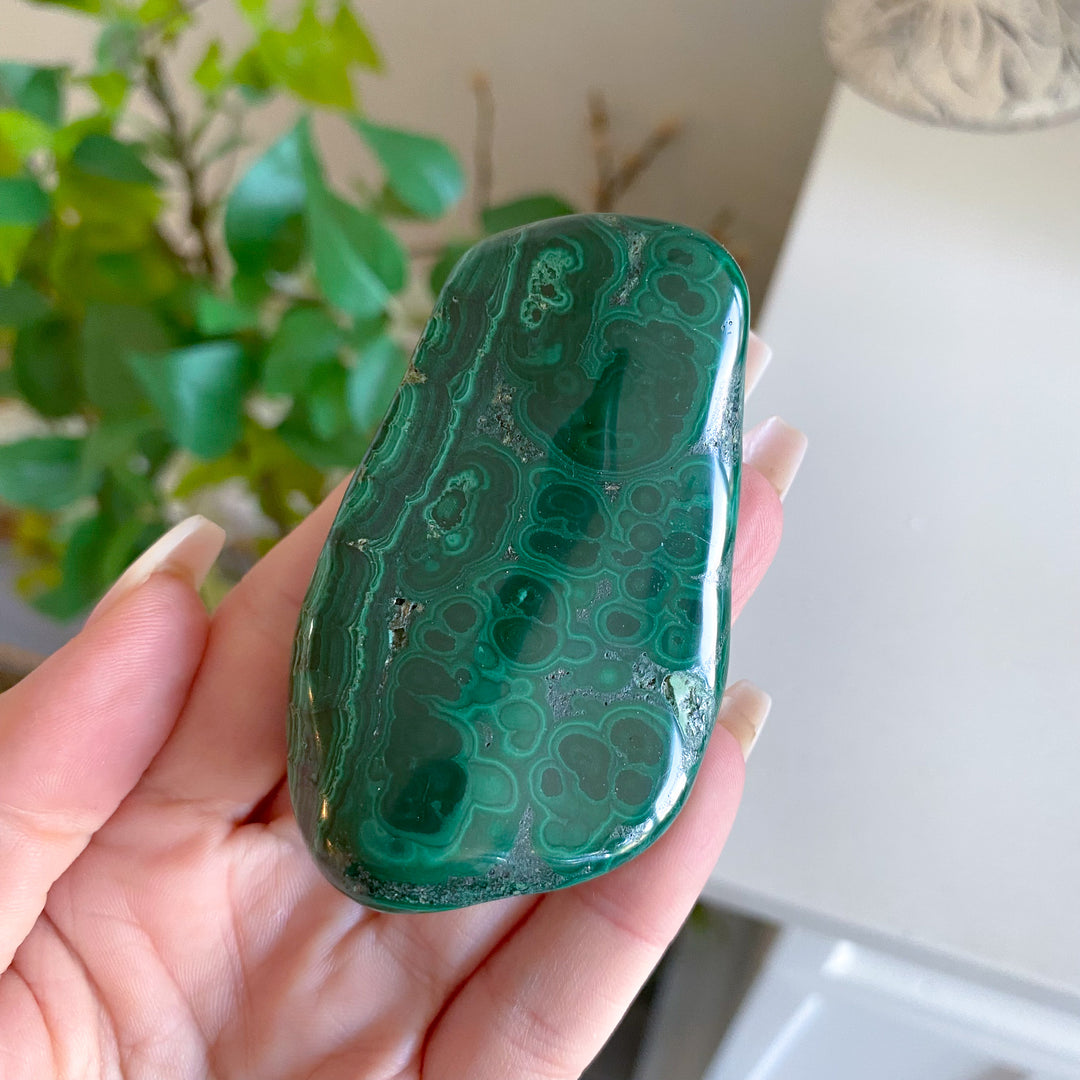 Real Malachite Freeform 