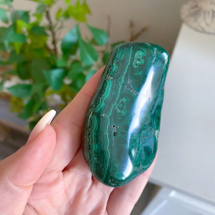 Real Malachite Freeform 