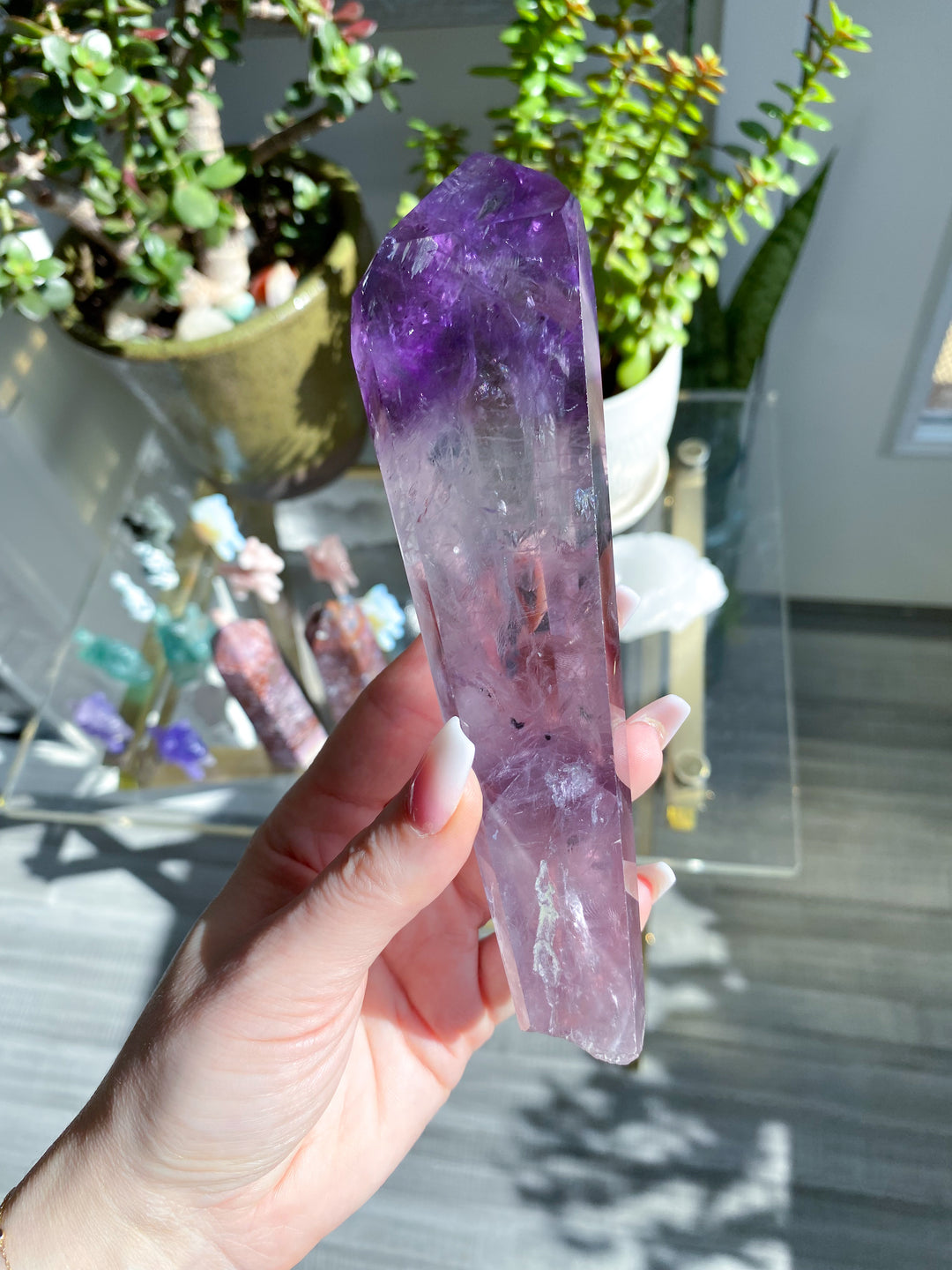 Amethyst Wand Polished #2