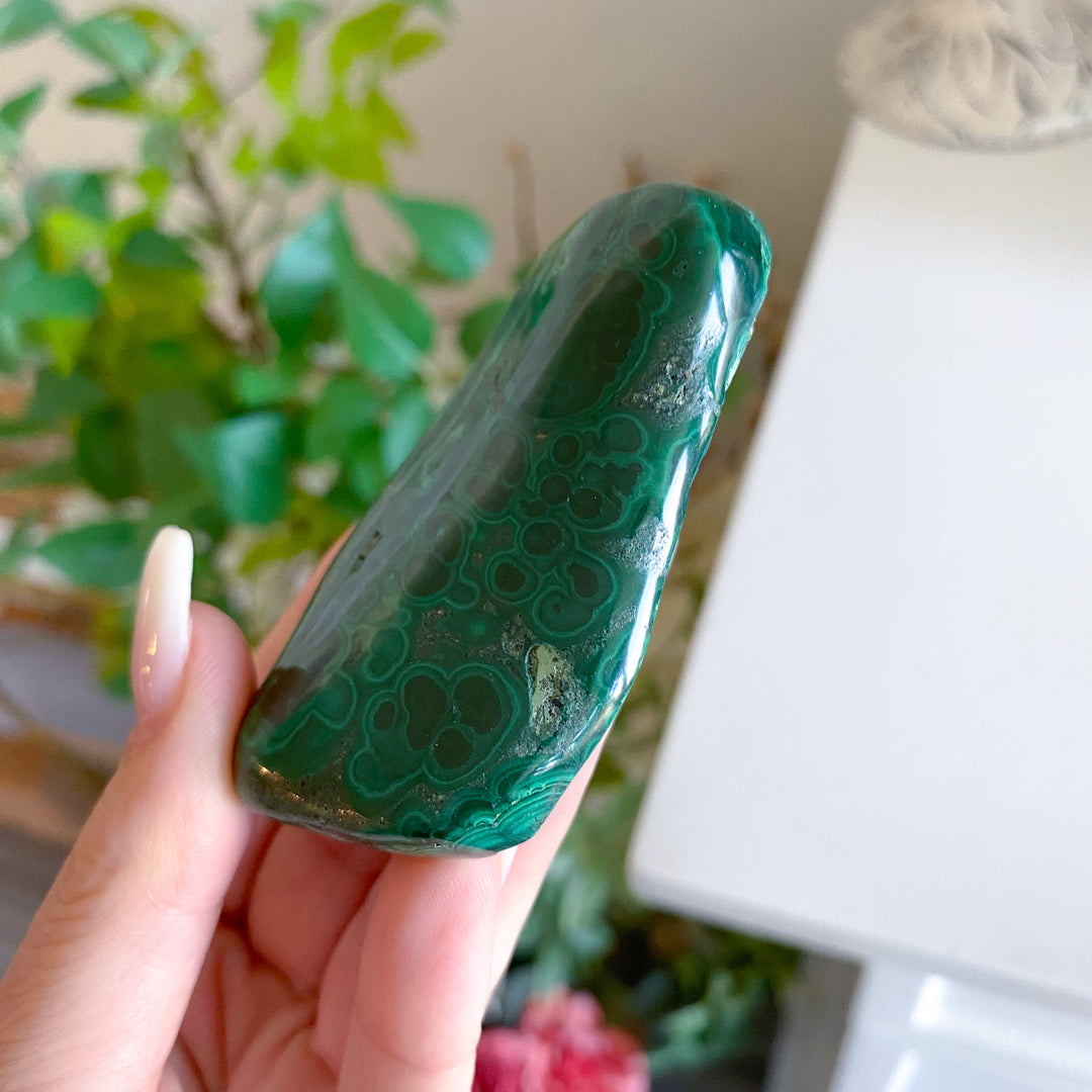 Real Malachite Freeform 