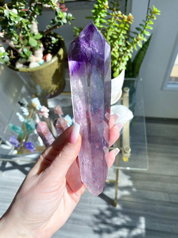Amethyst Wand Polished #2