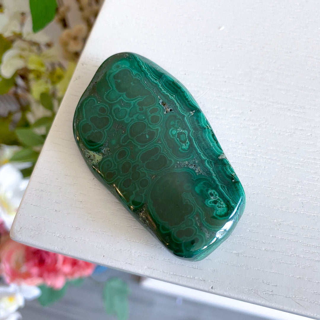 Real Malachite Freeform 