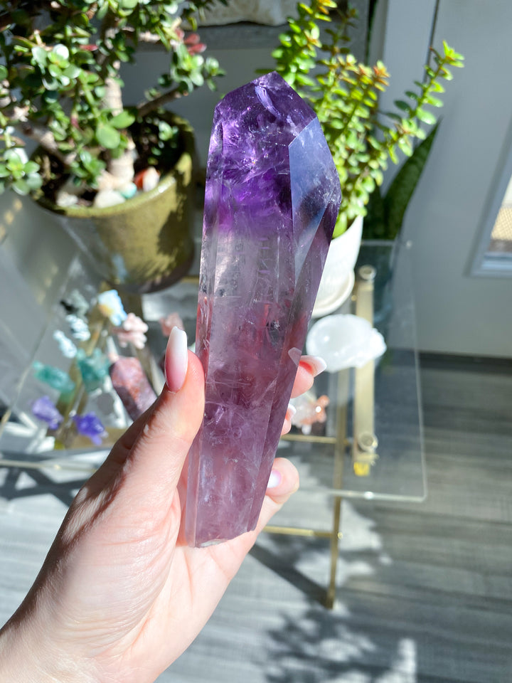 Amethyst Wand Polished #2