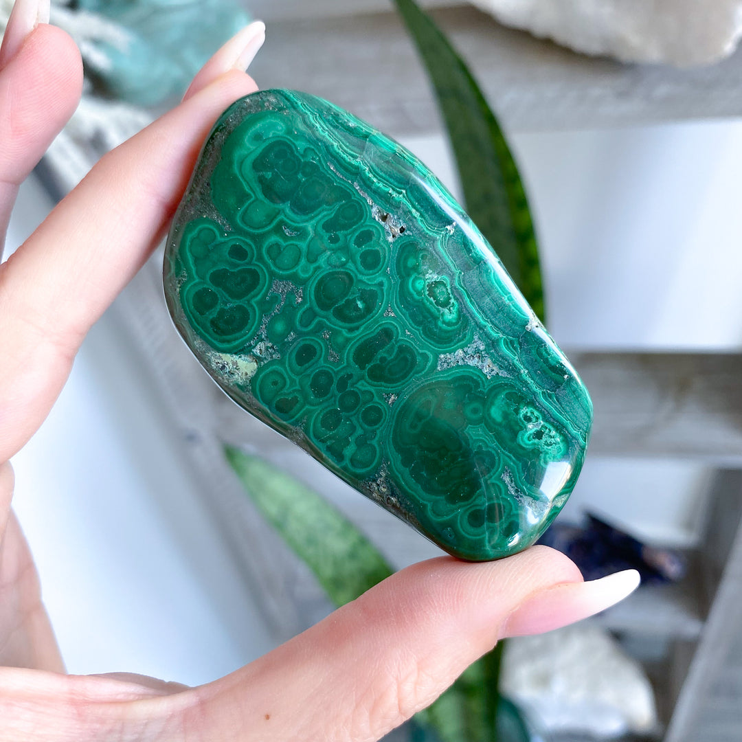 Real Malachite Freeform 