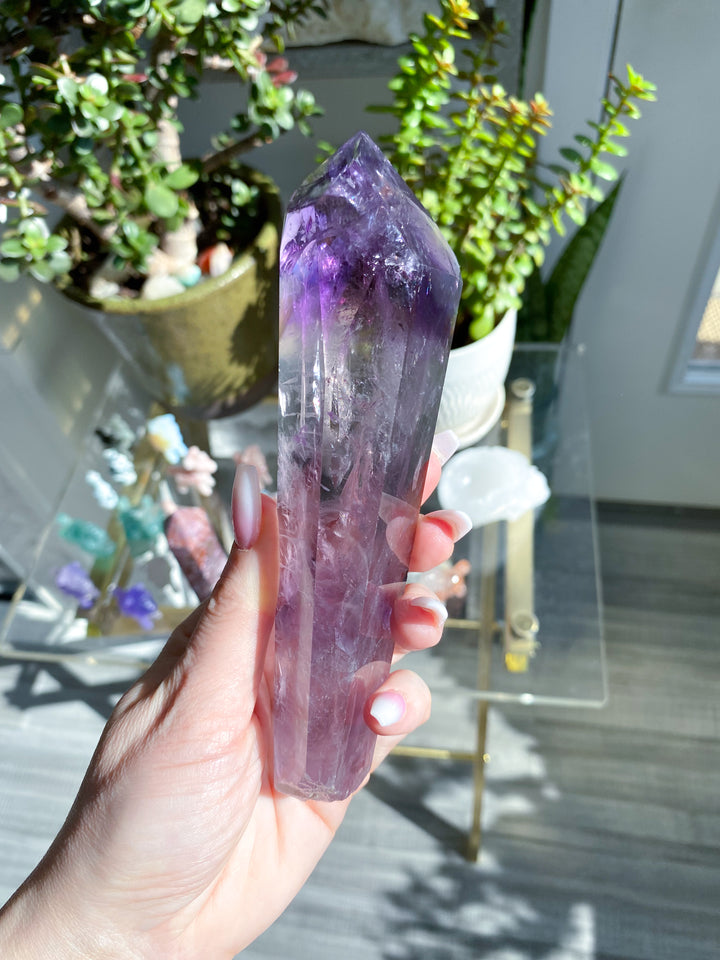 Amethyst Wand Polished #2