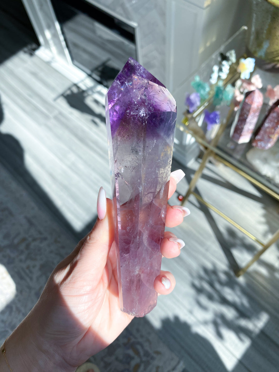 Amethyst Wand Polished #2