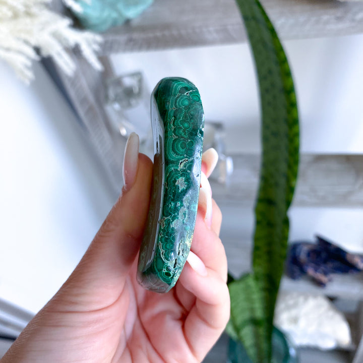 Real Malachite Freeform 