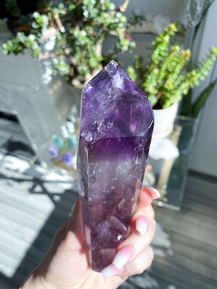 Amethyst Wand Polished #2