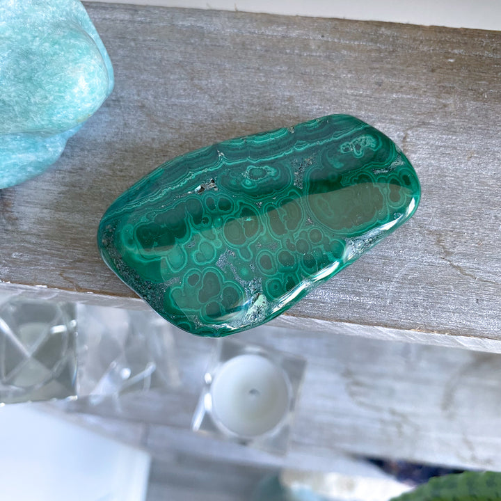 Real Malachite Freeform 