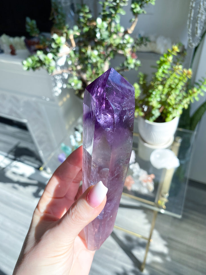 Amethyst Wand Polished #2