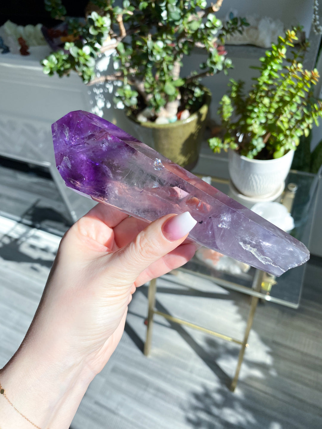 Amethyst Wand Polished #2
