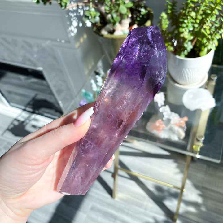 Amethyst Wand Polished #2