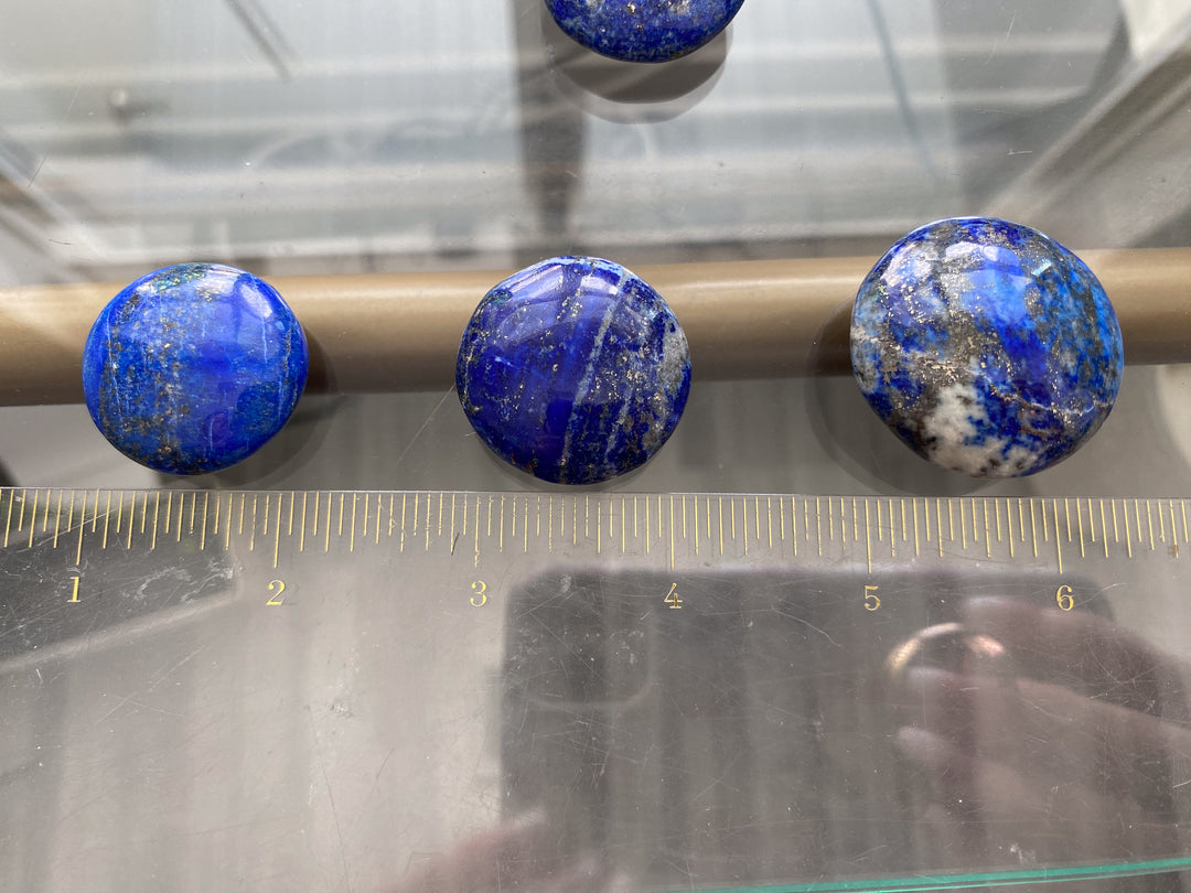 Lapis Lazuli Coin