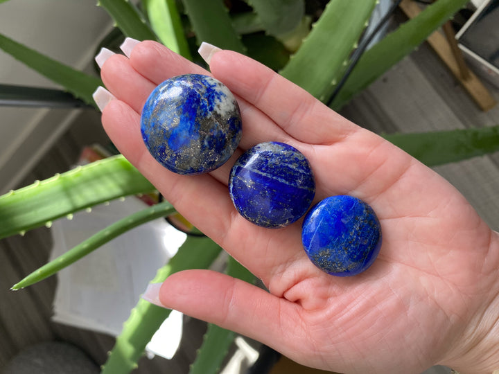 Lapis Lazuli Coin