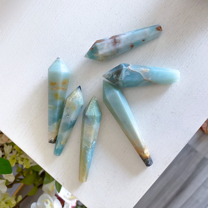 Small Amazonite Wand