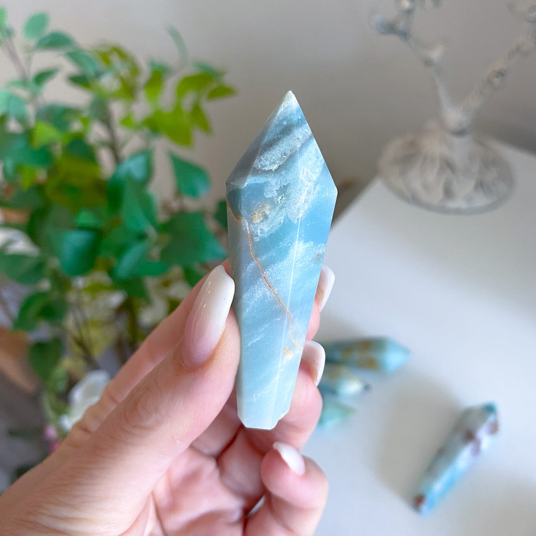 Small Amazonite Wand