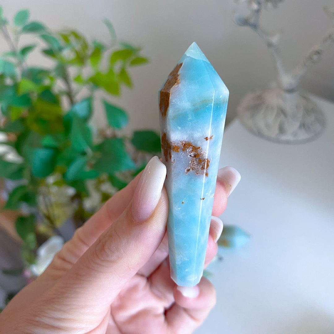 Small Amazonite Wand