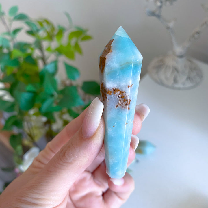 Small Amazonite Wand