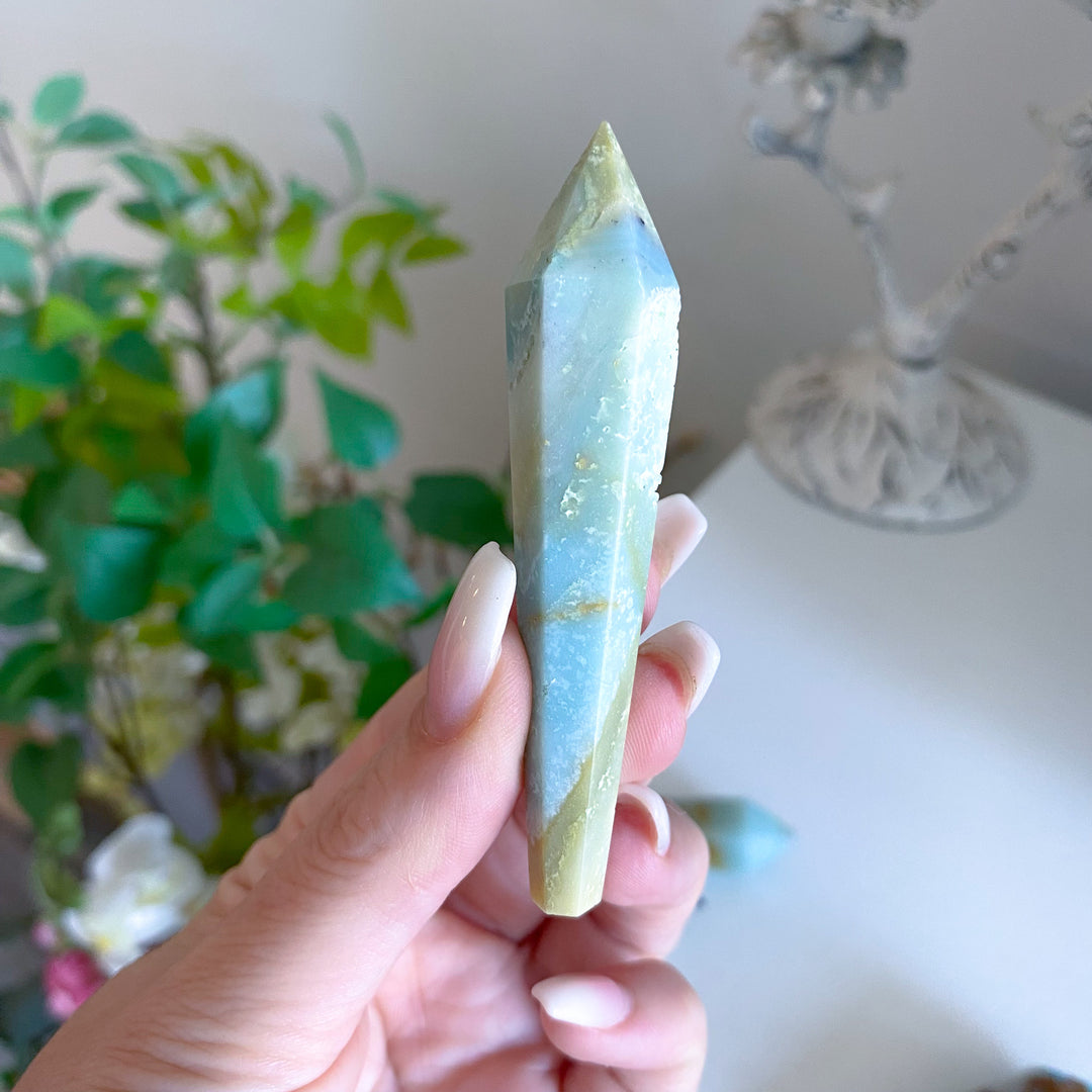 Small Amazonite Wand