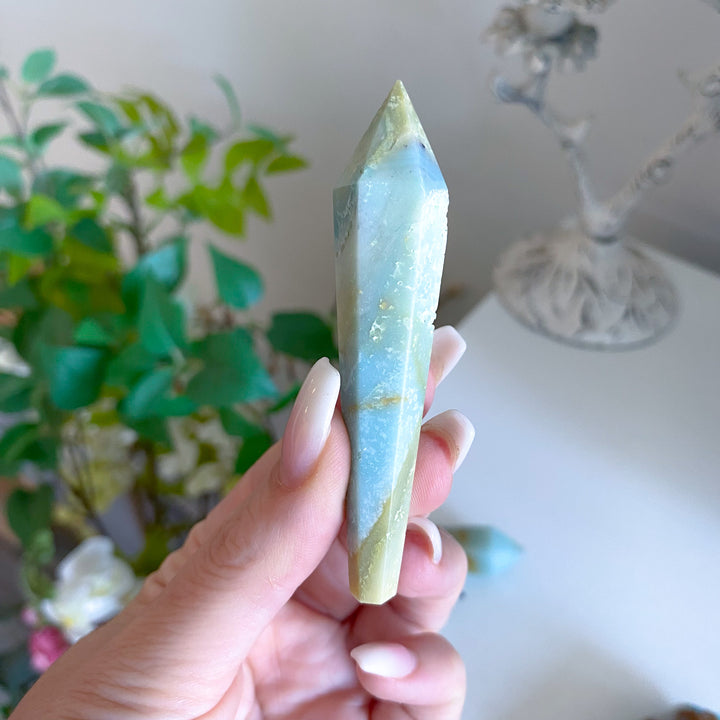 Small Amazonite Wand