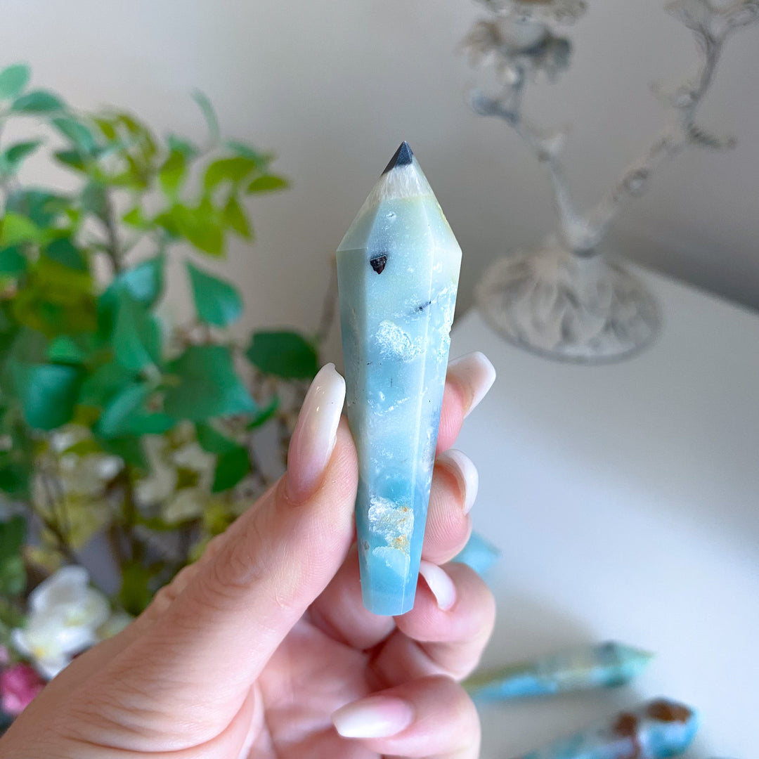 Small Amazonite Wand