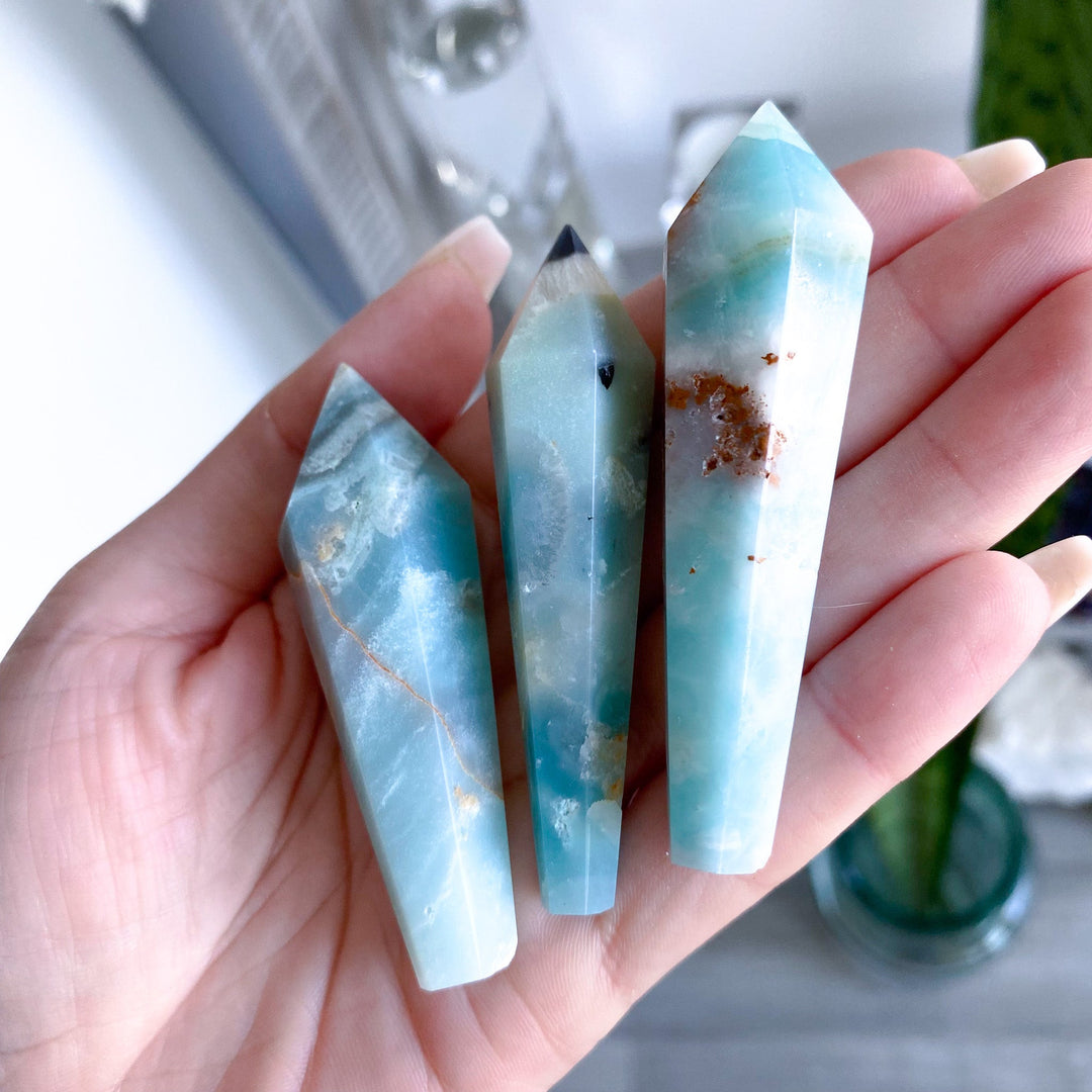 Small Amazonite Wand