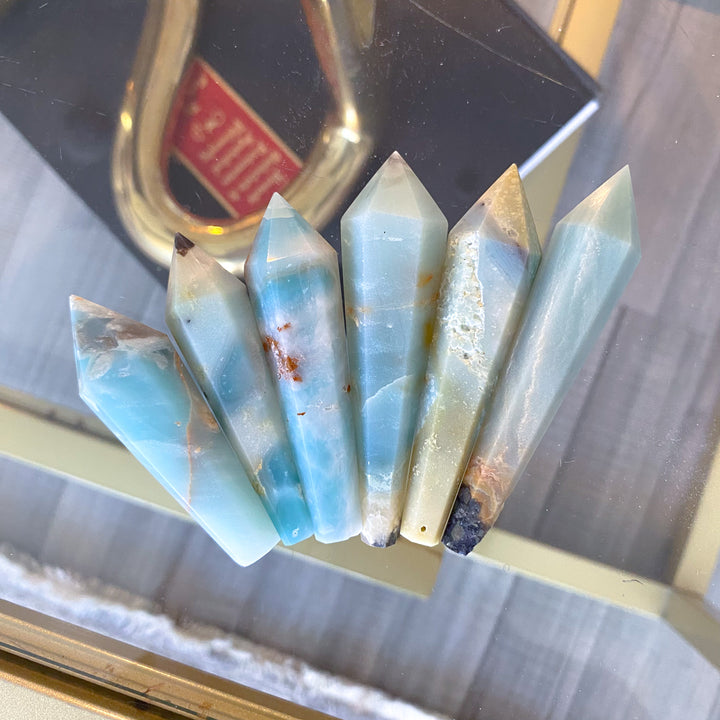 Small Amazonite Wand