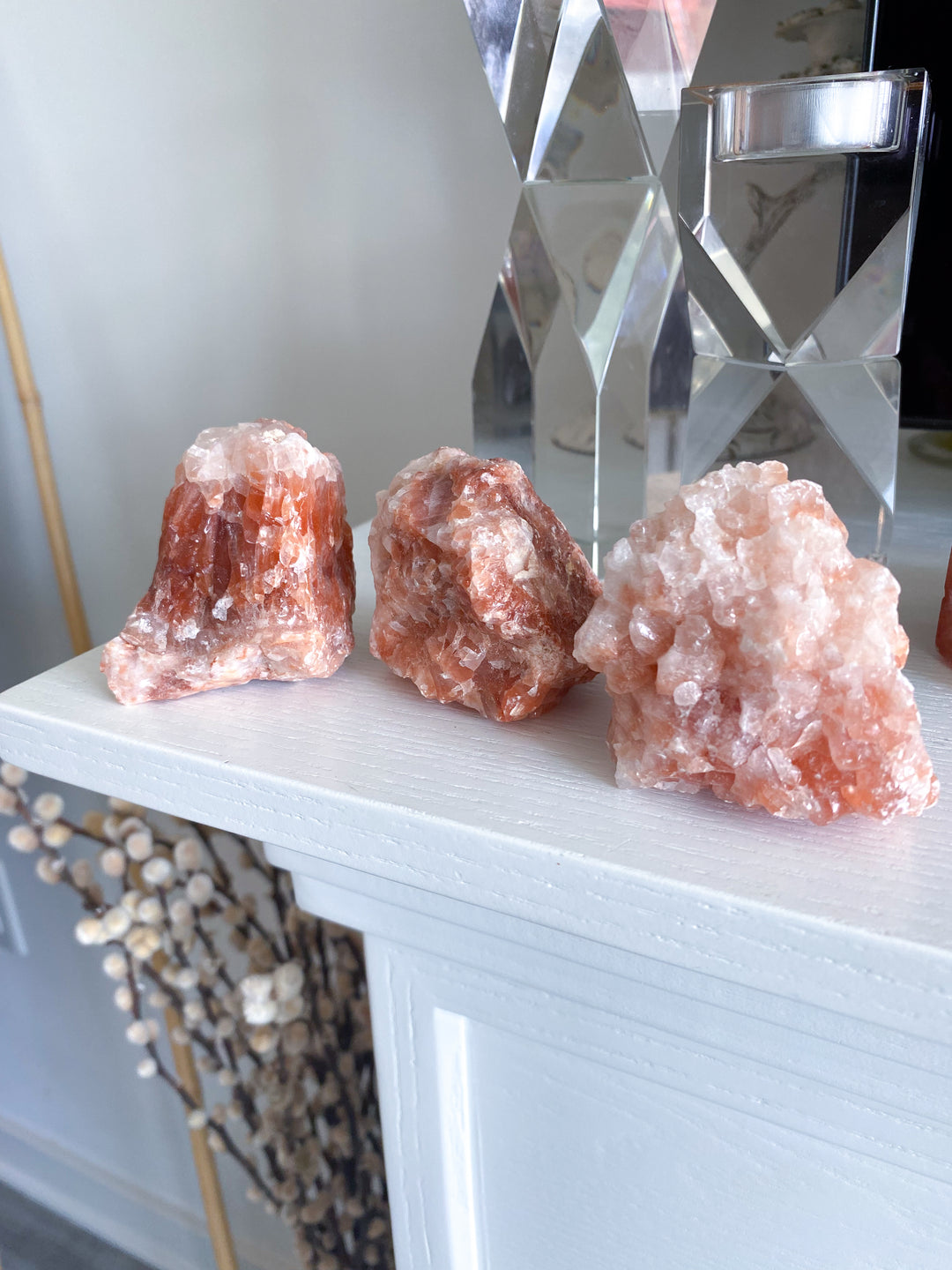 Raw Red Calcite Chunk