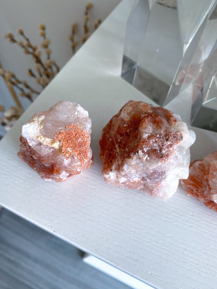 Raw Red Calcite Chunk