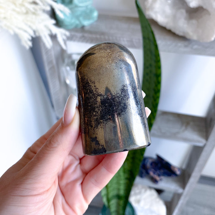 Stonehenge Pyrite Free Form 