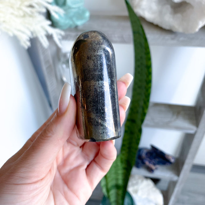 Stonehenge Pyrite Free Form 