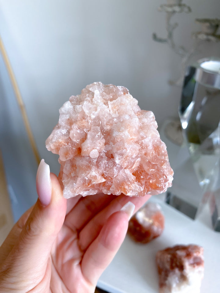 Raw Red Calcite Chunk