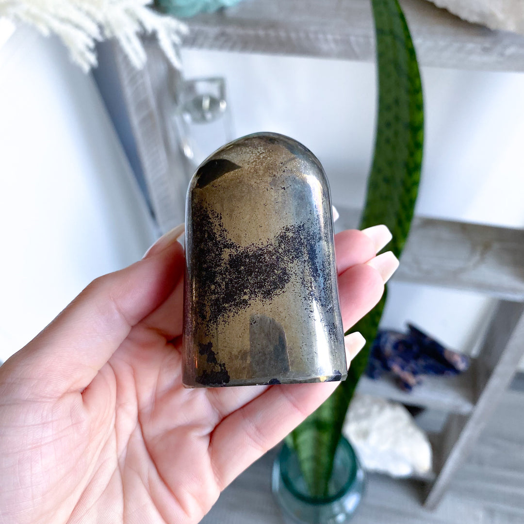 Stonehenge Pyrite Free Form 