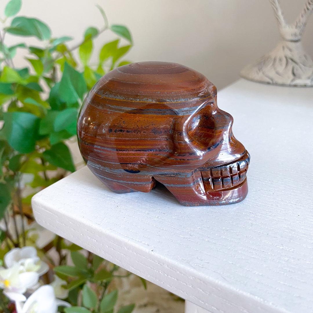 Big Tiger Iron Skull