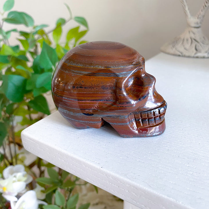 Big Tiger Iron Skull