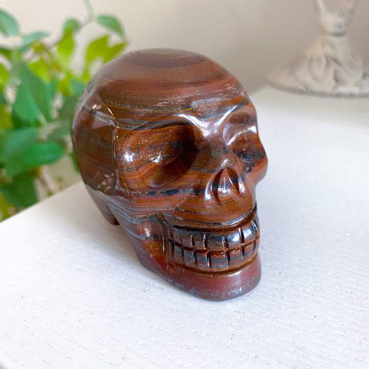 Big Tiger Iron Skull