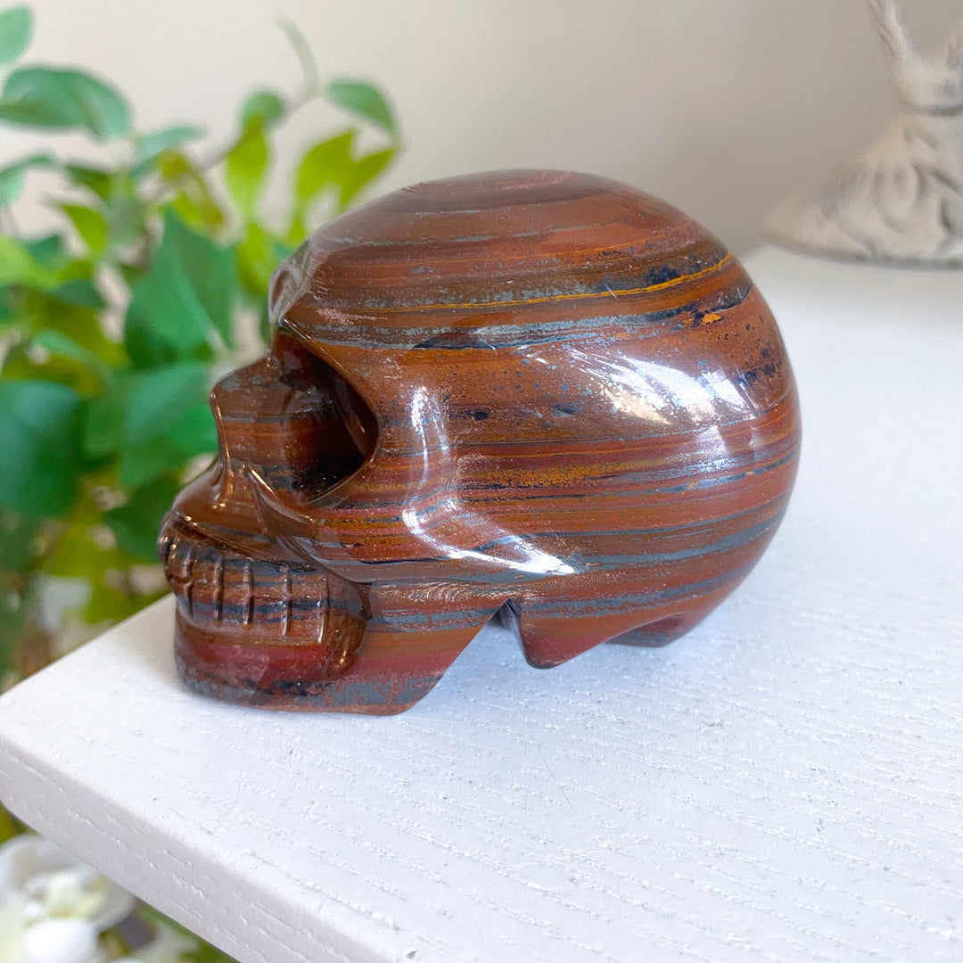 Big Tiger Iron Skull