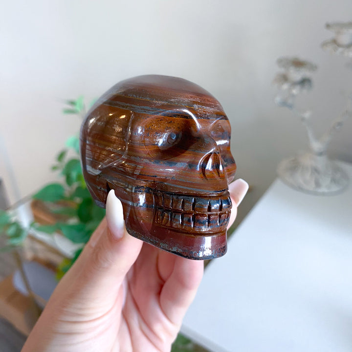 Big Tiger Iron Skull