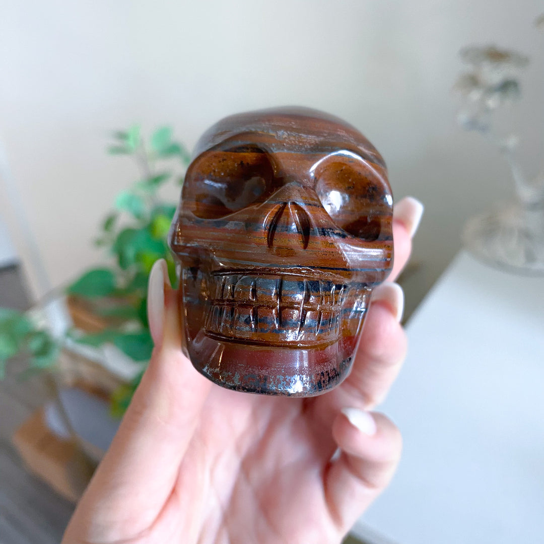 Big Tiger Iron Skull