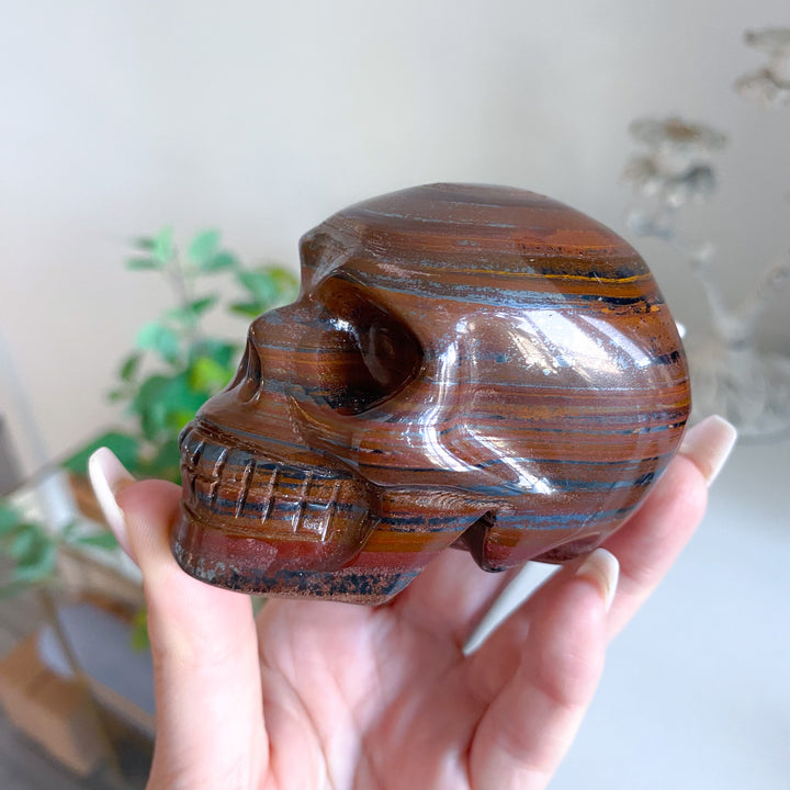 Big Tiger Iron Skull