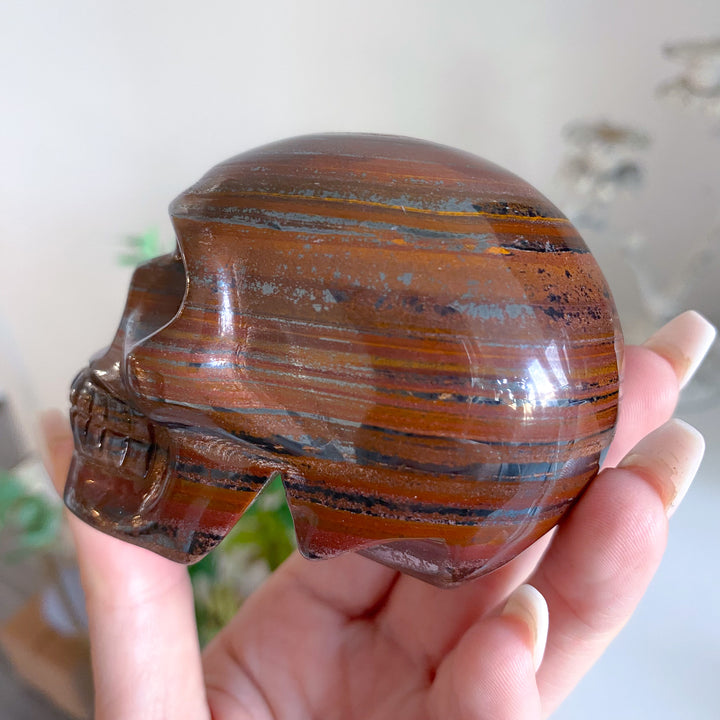 Big Tiger Iron Skull