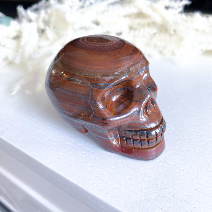 Big Tiger Iron Skull