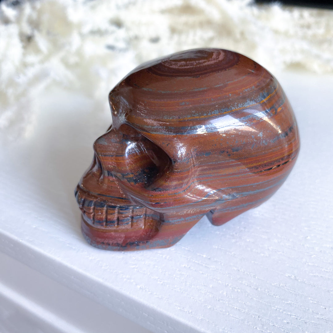 Big Tiger Iron Skull